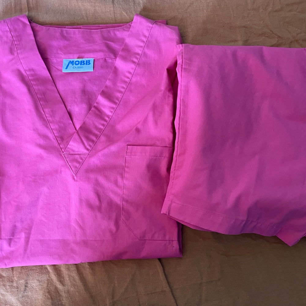 MOBB Scrub Set XL pink